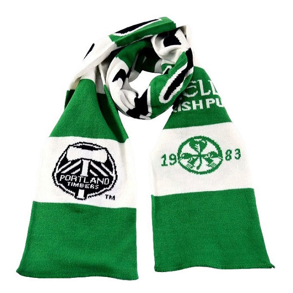 Custom Sports Fan Scarf 1