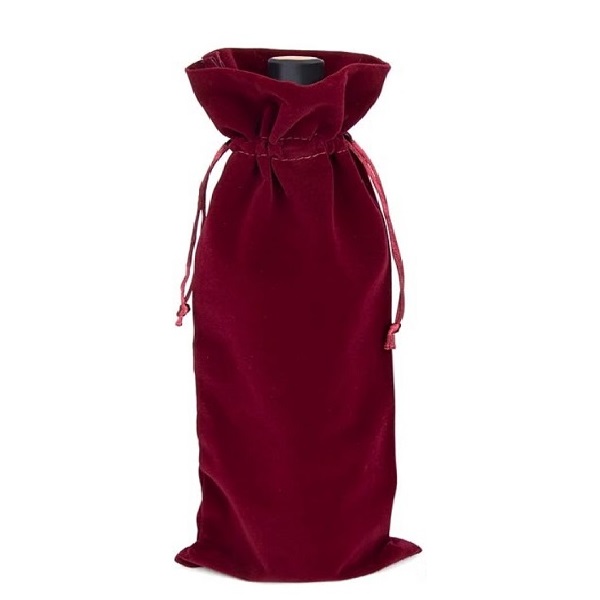 Velvet Wine Gift Bags 1