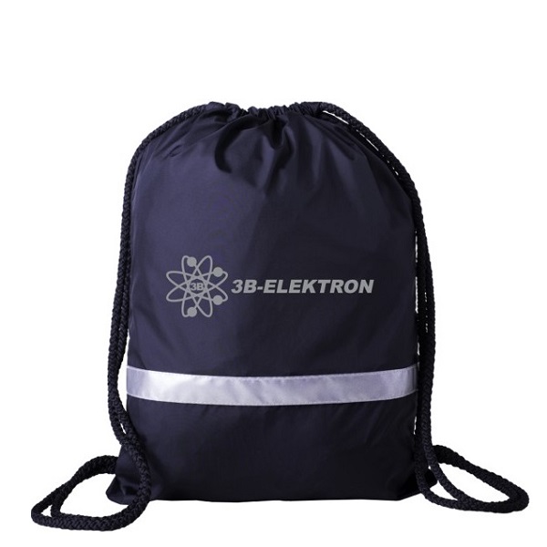 Reflective Drawstring Bags 1