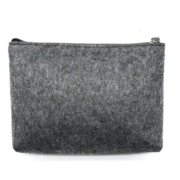 rPET Felt Travel Pouch 1