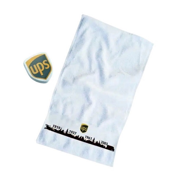 Branded Compressed Towels 1