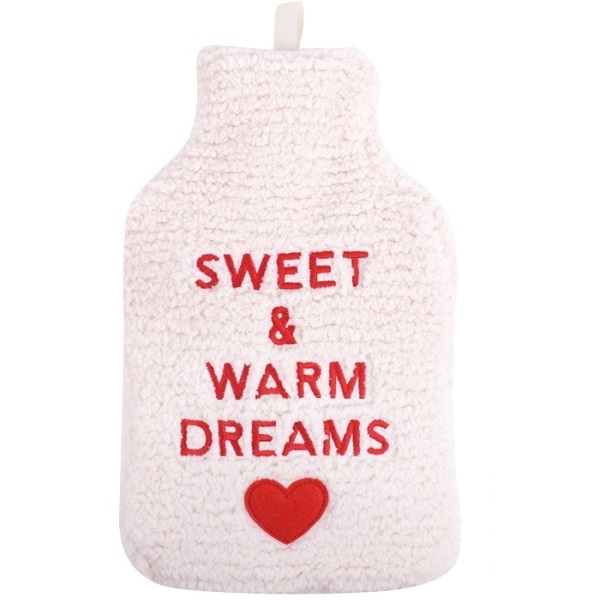 Custom Hot-Water Bottle Cover 1