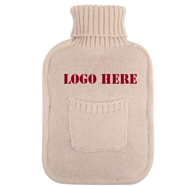 Custom Hot-Water Bottle Cover 1