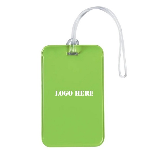 Promotional PVC Luggage Tags 1