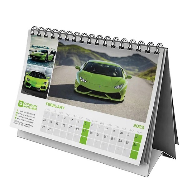 Printed Desk Calendars 1