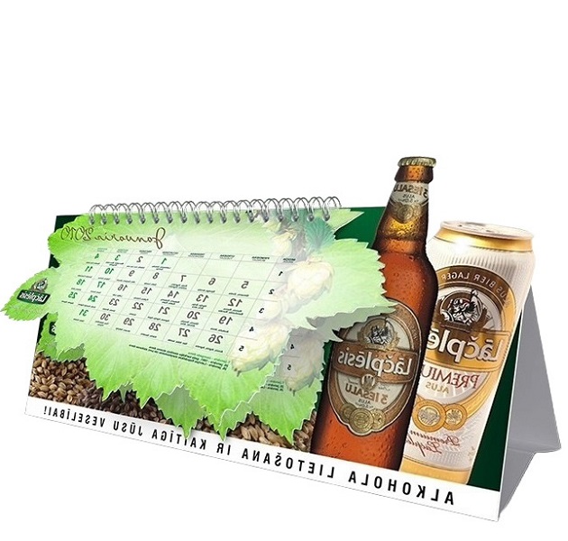 Personalized Desk Calendars 1