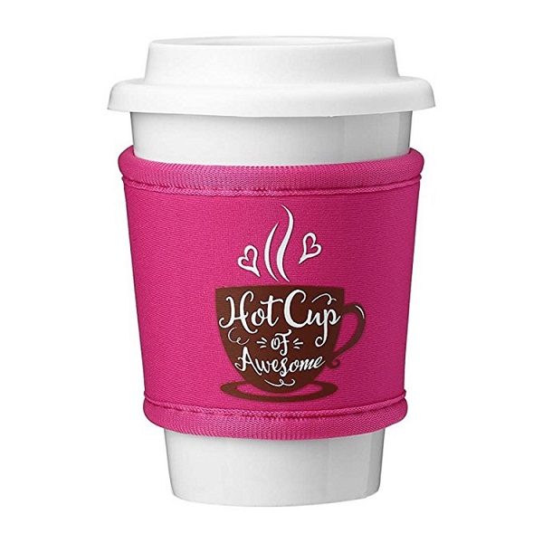 Neoprene Coffee Cup Sleeves