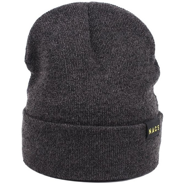 Beanie Hats With Woven Label