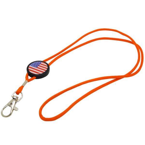 Lanyards With Round Stopper