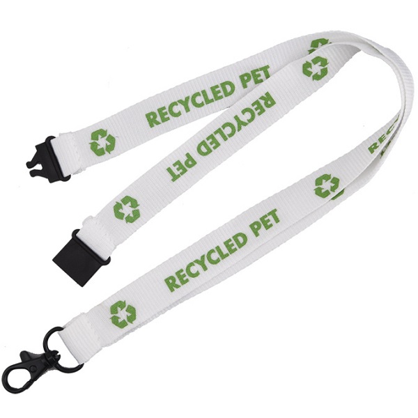 Recycled PET Lanyards