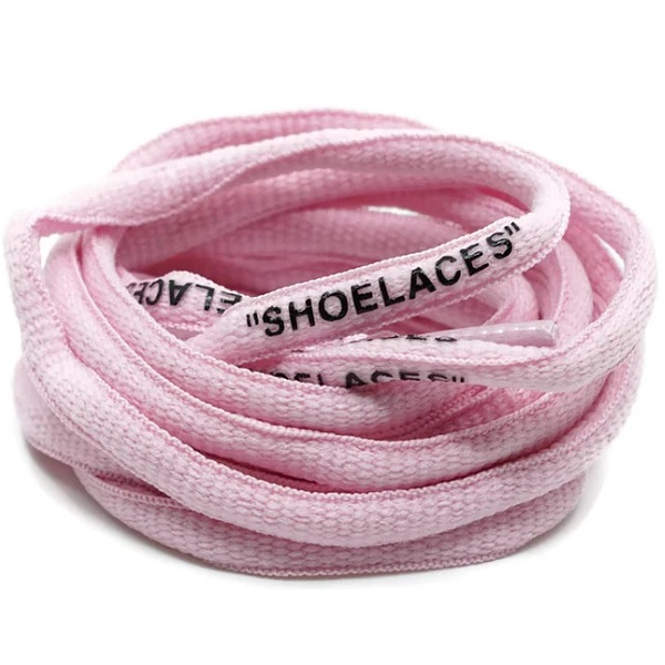 Custom Oval Shoelaces