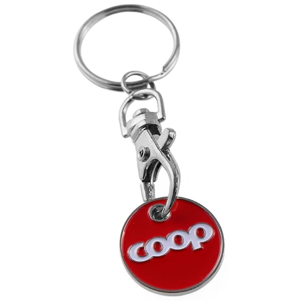 Promotional Coin Keychains