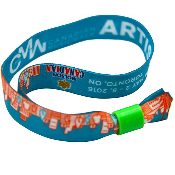 rPET One Time Use Wristbands