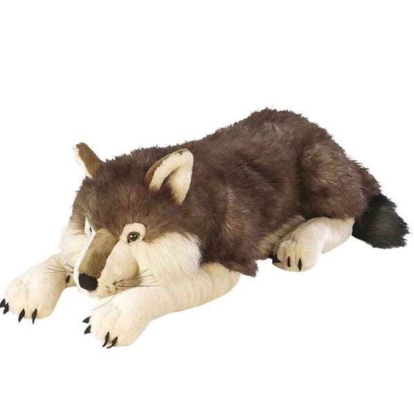 Custom Wolf Stuffed Toys