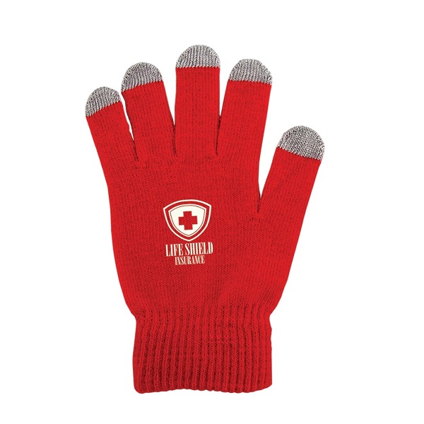 Touch Screen Knitted Gloves