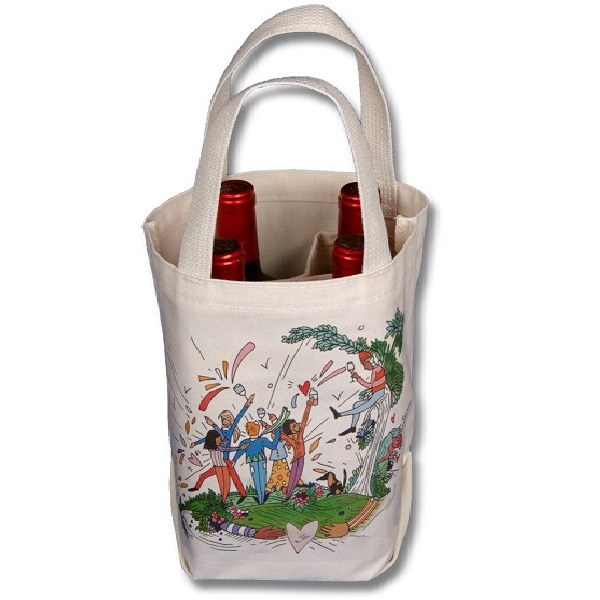 Promotional Canvas Wine Bags